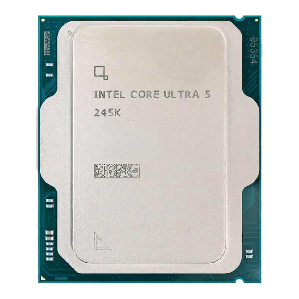 INTEL ARROW LAKE ULTRA 5 245K 3.60GHz 24MB 1851P İŞLEMCİ TRAY