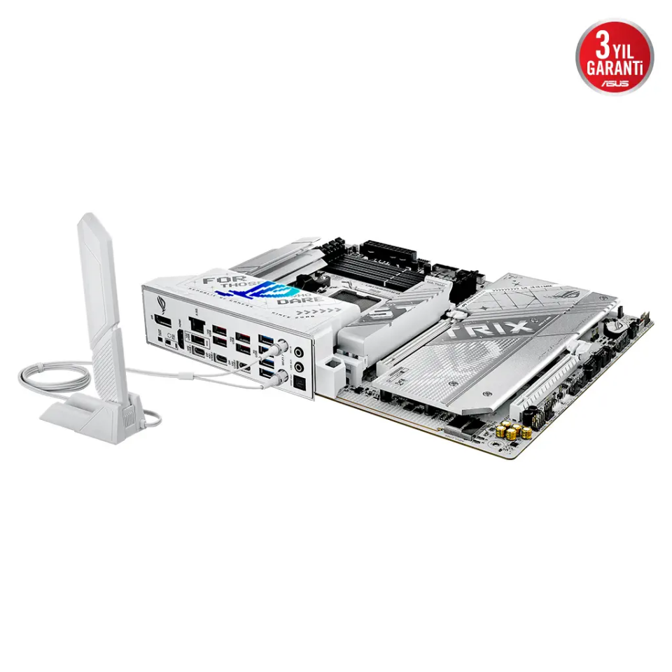 ASUS ROG STRIX X870-A GAMING WIFI, 4xDDR5, 4xM.2, HDMI, DP, Type-C, Wi-Fi 7, Bluetooth v5.4, AM5 Soket GAMING Anakart