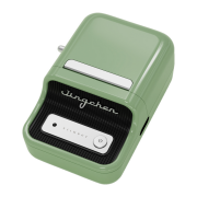 NIIMBOT B21, Taşınabilir, Mürekkepsiz, Termal Etiket Yazıcı (Bluetooth, Type-C) Yeşil