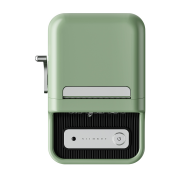 NIIMBOT B21, Taşınabilir, Mürekkepsiz, Termal Etiket Yazıcı (Bluetooth, Type-C) Yeşil