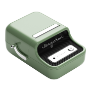 NIIMBOT B21, Taşınabilir, Mürekkepsiz, Termal Etiket Yazıcı (Bluetooth, Type-C) Yeşil