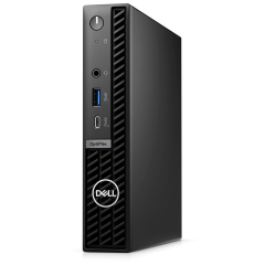 DELL Optiplex 7020MFF, N003O7020MFFEMEA_VP_UBU,  i3-14100T, 8Gb DDR5 Ram, 512Gb SSD, Paylaşımlı Ekran Kartı, Wi-Fi, Bluetooth, FreeDos, MFF Mini PC (6356990)