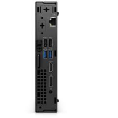 DELL Optiplex 7020MFF, N003O7020MFFEMEA_VP_UBU,  i3-14100T, 8Gb DDR5 Ram, 512Gb SSD, Paylaşımlı Ekran Kartı, Wi-Fi, Bluetooth, FreeDos, MFF Mini PC (6356990)