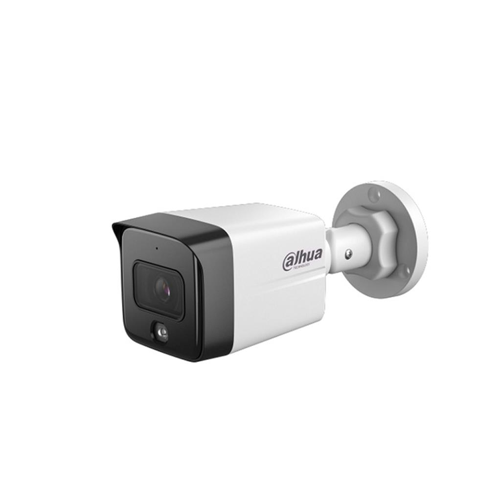 DAHUA IPC-HFW1230TC1-SA 2Mpix, 2,8mm Lens,  SD Kart, Starlight, H265+, Dahili Mikrofon, 30Mt Gece Görüşü, IP67, PoE Bullet IP Kamera