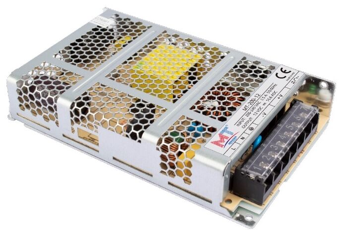MERVESAN 12V 20A METAL ADAPTÖR ( MT-250-12)