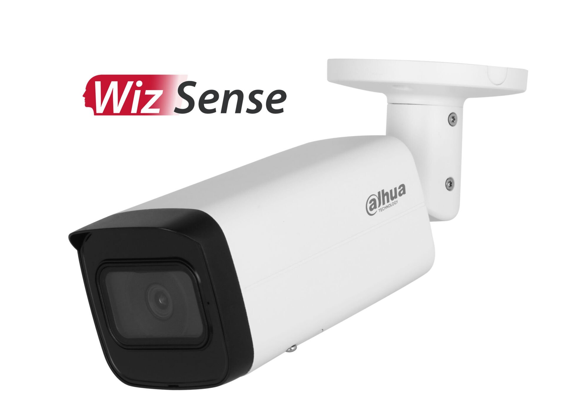 DAHUA IPC-HFW2541T-AS 5MP 3.6MM Starlight Wizsense IP BULLET KAMERA (Dahili Ses)
