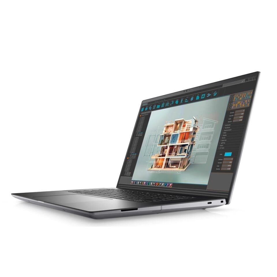 DELL M5690 ULTRA 9 185H vPro 32GB 512GB SSD 8GB RTX2000 ADA 16'' OLED TOUCH WIN11PRO MOBILE WS