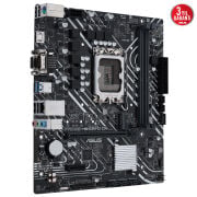 ASUS PRIME H610M-D D4 2xDDR4 VGA/HDMI 1xM.2 1xGLAN 1700P ANAKART
