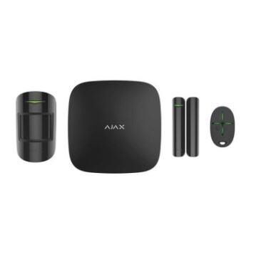 AJAX HubKit / StarterKitHub Kablosuz Alarm Seti SİYAH
