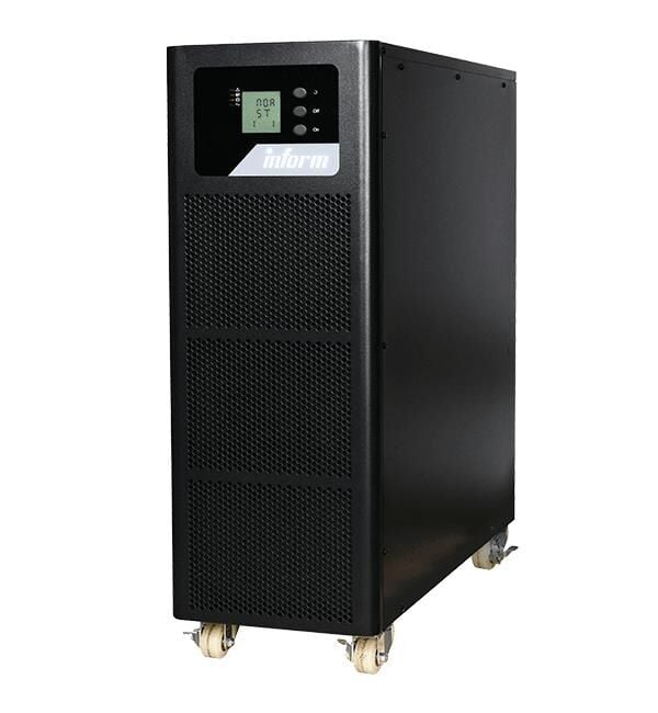 INFORM STARK 3310 10KVA 3F/3F (16X9AH) 6/14DK LCD ONLINE UPS (TRIFAZE)