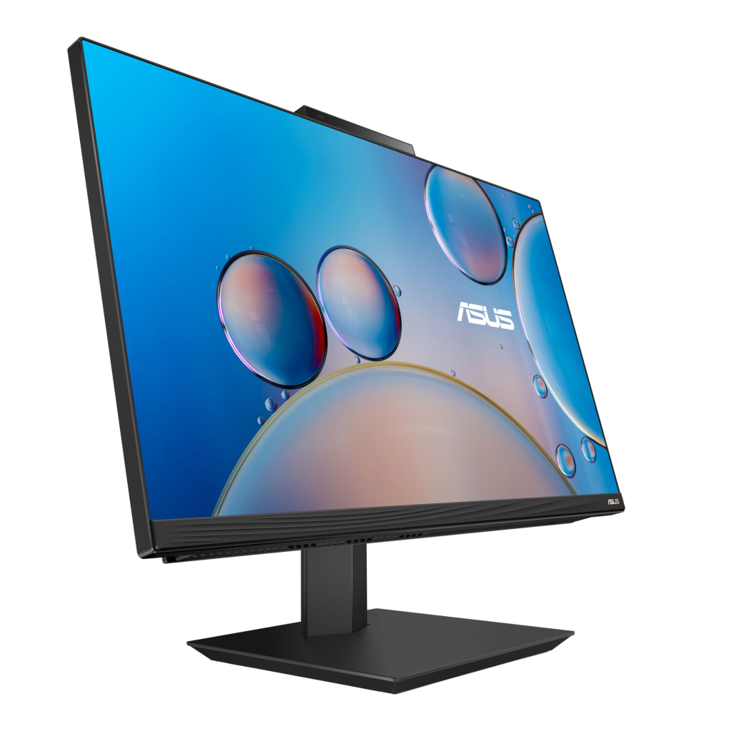 ASUS A5702WVARK-I58512B0D_UPG, Ultra 5-120U, 27" FHD Ekran, 24Gb DDR5 Ram, 1Tb SSD, Wi-Fi 6, Type-C, Paylaşımlı Ekran Kartı, Free Dos, All In One PC, (Black)