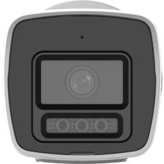 HIKVISION DS-2CD1047G2H-LIUF 4MP 2.8MM COLORVU 40MT DAHİLİ SES IP67 IR BULLET IP KAMERA