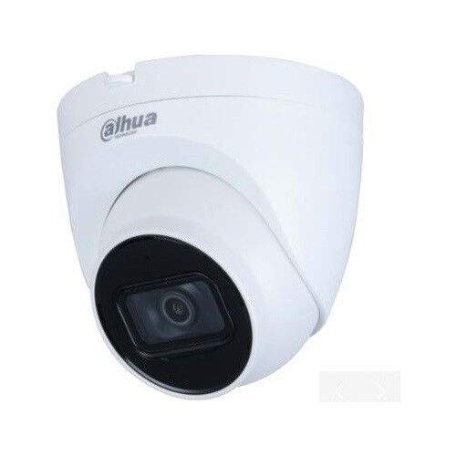 DAHUA IPC-HDW1431T-AS-0280B-S2 4MP 2.8MM DAHİLİ SES H265+ IP67 POE IR DOME IP KAMERA