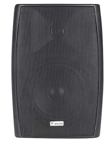 WESTA WS-55TB 13cm HAT TRAFOLU PLASTİK KABİN HOPARLÖR - SİYAH