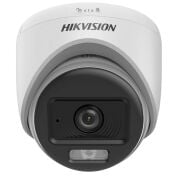 HIKVISION DS-2CE70DF0T-LPFS 2MP 2.8MM COLORVU SESLİ AHD DOME KAMERA