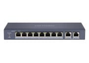 HIKVISION DS-3E0310P-E/M 8XFE+2XFE 65W POE SWİTCH