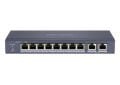 HIKVISION DS-3E0310P-E/M 8XFE+2XFE 65W POE SWİTCH