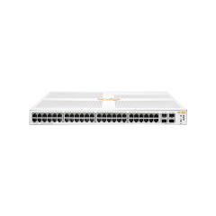 HP Aruba Instant On, JL685A, 1930-48G, 48Port, GigaBit, 4 Port Gigabit SFP, Yönetilebilir, Rack Mount Switch