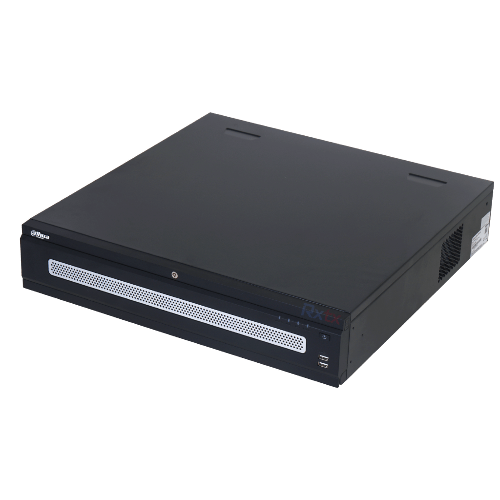 DAHUA  NVR608H-128-XI, 128Kanal, 32Mpix, H265+, 8 HDD, 1080P Kayıt, 1024 Mbps Bant Genişliği, 2 Port 2500 Mbps LAN, RAID 0/1/5/6/10 NVR