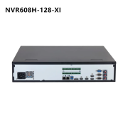 DAHUA  NVR608H-128-XI, 128Kanal, 32Mpix, H265+, 8 HDD, 1080P Kayıt, 1024 Mbps Bant Genişliği, 2 Port 2500 Mbps LAN, RAID 0/1/5/6/10 NVR