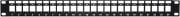 FO-SP-3030-24PC6 1U 24 PORT KEYSTONE JACK UTP PATCH PANEL - SOFT