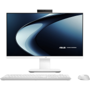 ASUS V440VAK-I716512W0D, i7-13620H, 23,8"  FHD Ekran, 16Gb DDR5 Ram, 512Gb SSD, Wi-Fi 6, Type-A, Type-C, Paylaşımlı Ekran Kartı, Free Dos, All In One PC, (Beyaz)