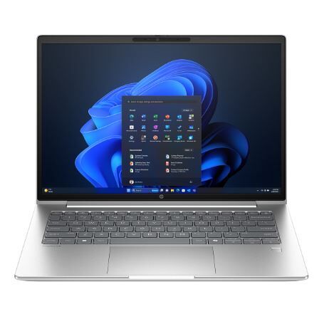 HP ProBook 4 G1i 14 D21SRET Ultra 7-255U 8GB 512GB SSD O/B Intel UHD 14'' DOS Gümüş Notebook