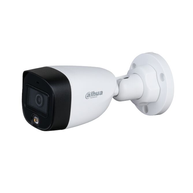 DAHUA HAC-HFW1209C-LED-0360B 2MP 3.6MM 1080P TVI/AHD /CVI/CVBS FULLCOLOR IR BULLET KAMERA