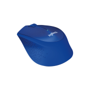 LOGITECH 910-004910, M330 Mavi, USB Nano 2,4G Kablosuz, 1000dpi, Optik, 3 Tuşlu, 24ay Pil Ömrü, Sessiz Mouse