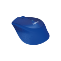 LOGITECH 910-004910, M330 Mavi, USB Nano 2,4G Kablosuz, 1000dpi, Optik, 3 Tuşlu, 24ay Pil Ömrü, Sessiz Mouse