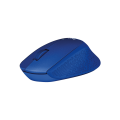 LOGITECH 910-004910, M330 Mavi, USB Nano 2,4G Kablosuz, 1000dpi, Optik, 3 Tuşlu, 24ay Pil Ömrü, Sessiz Mouse