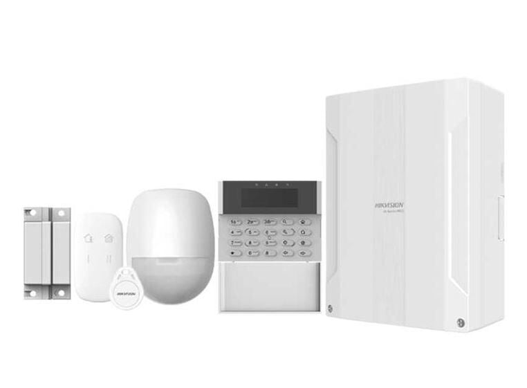 HIKVISION DS-PHA64-Kit-WE AX Hybrid Pro Kablolu Alarm Seti