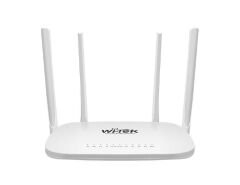 WI-TEK WI-R3 AC1200 Mbps 4*10/100 Port Wi-Fi PoE Switch