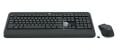 LOGITECH MK540 Q TR ADVANCED KABLOSUZ KLAVYE MOUSE SET SİYAH 920-008687