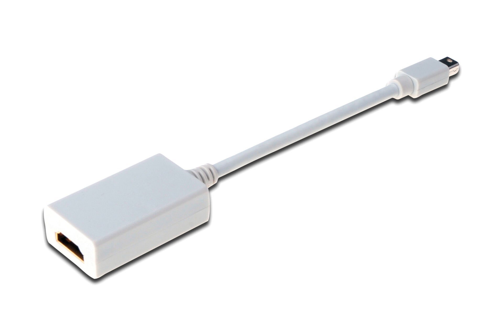 DIGITUS AK-340404-001-W MINI DP-HDMI ÇEVİRİ KABLO