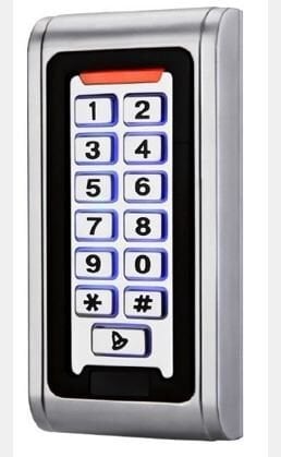 MSC02P IP66 ŞİFREMATİK METAL OKUYUCU