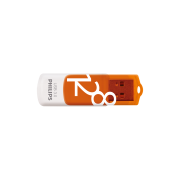 PHILIPS FM12FD00B, 128GB, USB 3.0, Vivid, Turuncu, Flash Disk