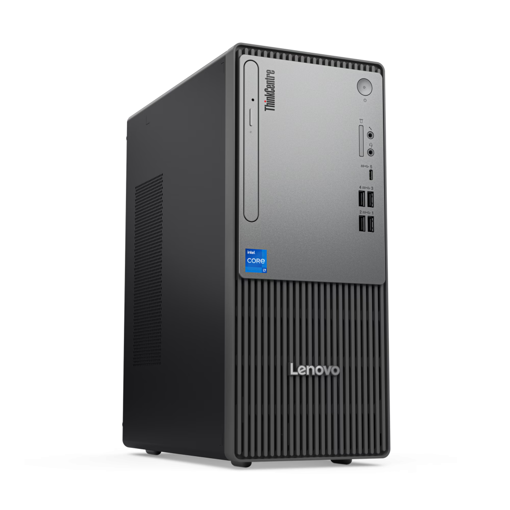 LENOVO 12UB000ETR, ThinkCentre neo 50t Gen5,  i5-13400, 8Gb DDR5 Ram, 512Gb SSD, Paylaşımlı Ekran Kartı, Wi-Fi, Bluetooth, Free Dos, MT Masaüstü PC
