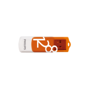 PHILIPS FM12FD05B, 128GB, USB 2.0, Vivid, Turuncu, Flash Disk