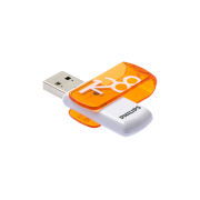 PHILIPS FM12FD05B, 128GB, USB 2.0, Vivid, Turuncu, Flash Disk