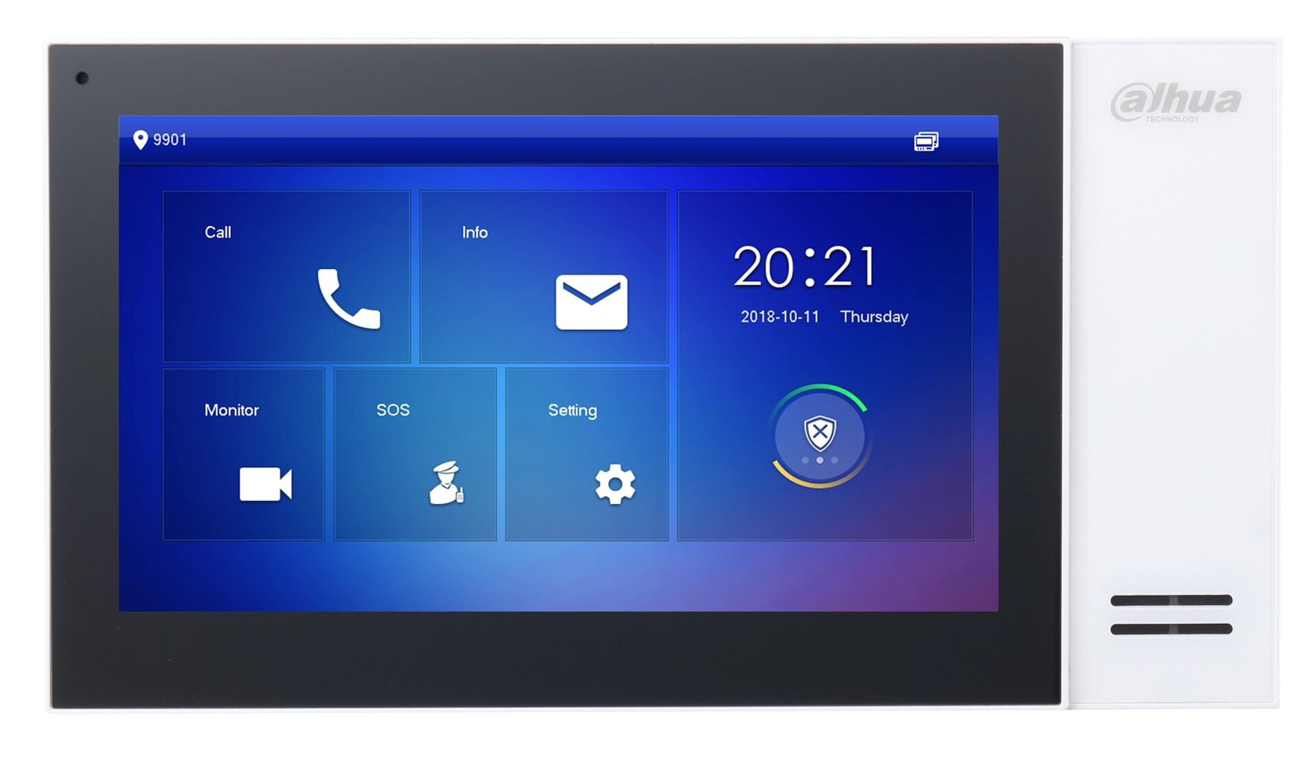 DAHUA VTH2421FW-P 7 TFT LCD Dokunmatik Ekran