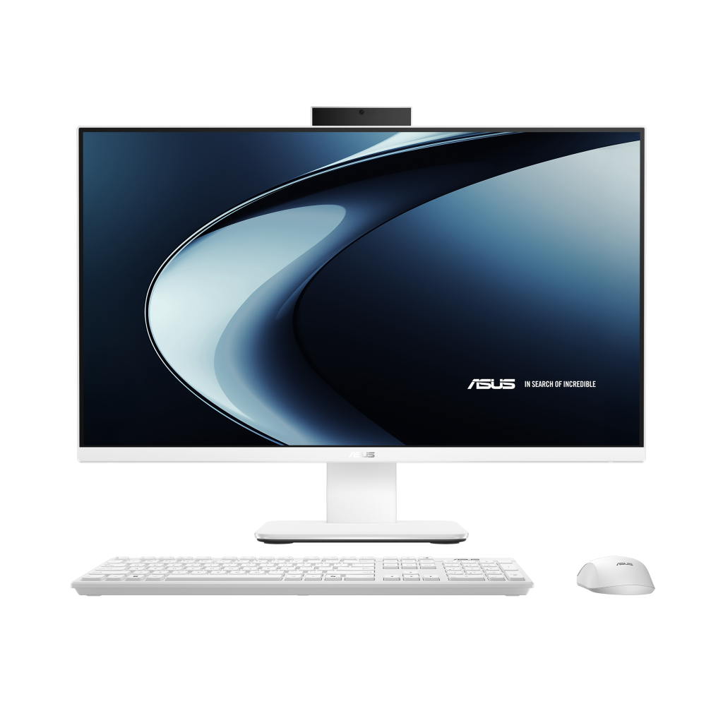 ASUS V470VAK-I716512W0D, i7-13620H, 27" FHD Ekran 16Gb DDR5 Ram, 512Gb SSD, Wi-Fi 6, Bluetooth 5.4, Type-C, Paylaşımlı Ekran Kartı, Free Dos, All In One PC (Beyaz)