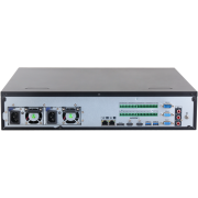 DAHUA  NVR5864RH-XI, 64Kanal, 32Mpix, H265+, 8 HDD Desteği, 1080P Kayıt, 512Mbps Bant Genişliği, 2 Port GigaBit Lan, RAID 0/15/6/10, Çift Power Supply, NVR