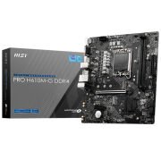 MSI PRO H610M-G DDR4 3200MHZ mATX 1700p