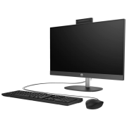 HP B70VFAT, ProOne 240 G10, i5-1334U, 23,8" FHD Ekran, 16Gb Ram, 512Gb SSD, Paylaşımlı Ekran Kartı, Free Dos All In One PC, SİYAH (2 Yıl Yerinde Garanti)