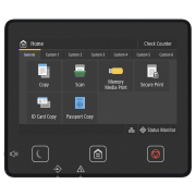 CANON i-SENSYS MF752CDW, Renkli Lazer Yazıcı,  Tarayıcı, Fotokopi, Wifi, Lan, Duplex, ORİJİNAL TONERLİ