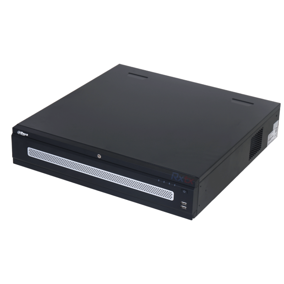 DAHUA  NVR608H-128-XI, 128Kanal, 32Mpix, H265+, 8 HDD, 1080P Kayıt, 1024 Mbps Bant Genişliği, 2 Port 2500 Mbps LAN, RAID 0/1/5/6/10 NVR
