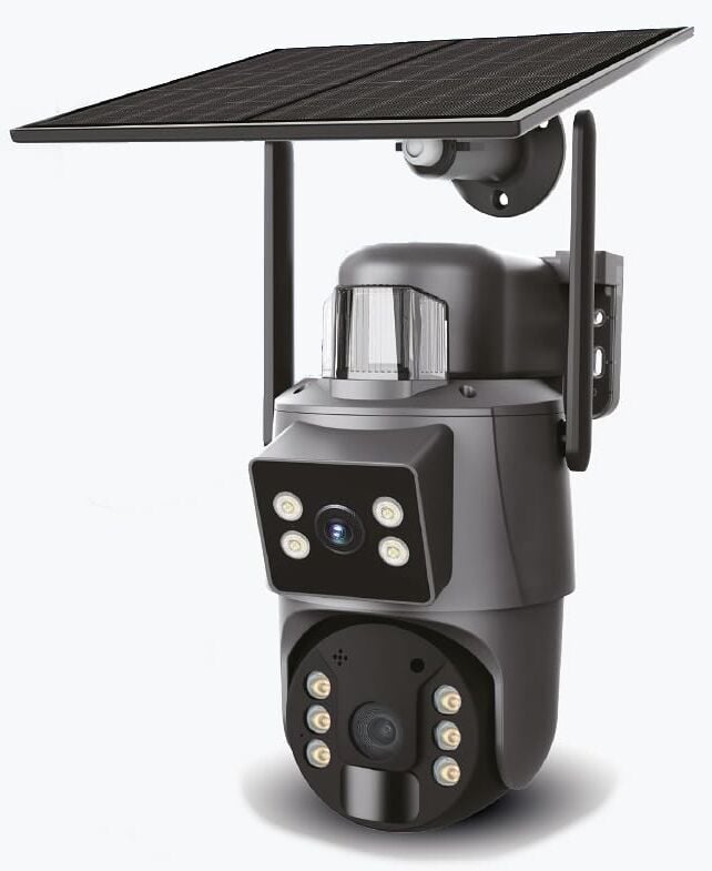 İNOX-238 IPC 4G ÇİFT LENS SOLAR PANELLİ KAMERA(UBOX)