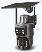 İNOX-238 IPC 4G ÇİFT LENS SOLAR PANELLİ KAMERA(UBOX)
