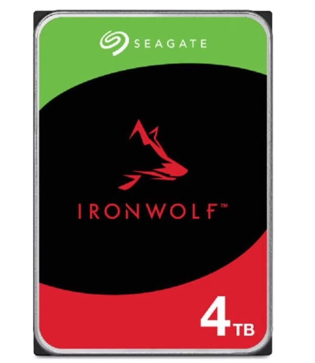 SEAGATE ST4000VN006 IRONWOLF 3.5'' 4TB 5400rpm 256mb SATA (TR Seagate Garantili) 7/24 NAS Harddisk